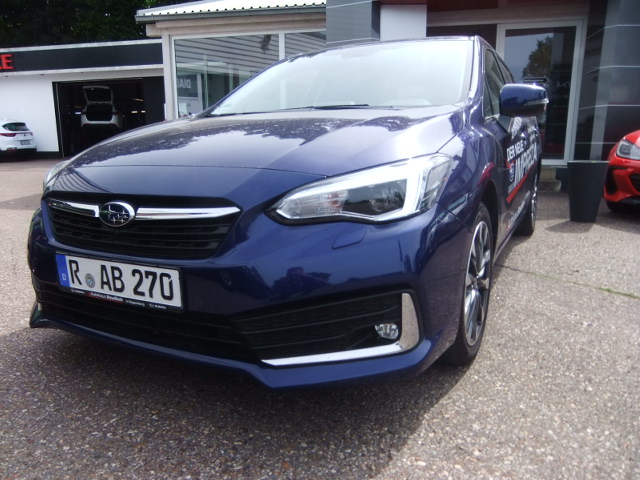 SUBARU - Impreza 1.6i Lineartronic Exclusive