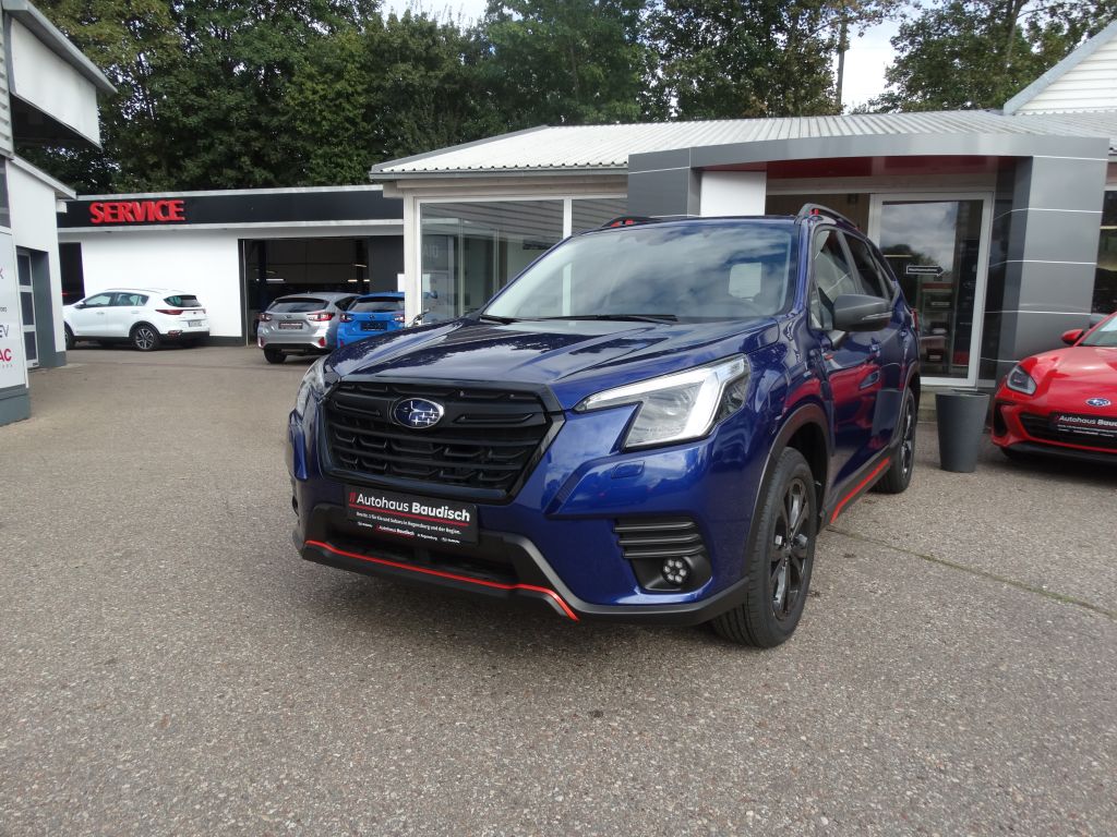 SUBARU - Forester 2.0ie Lineartronic Edition Exclusive Cross (S5)