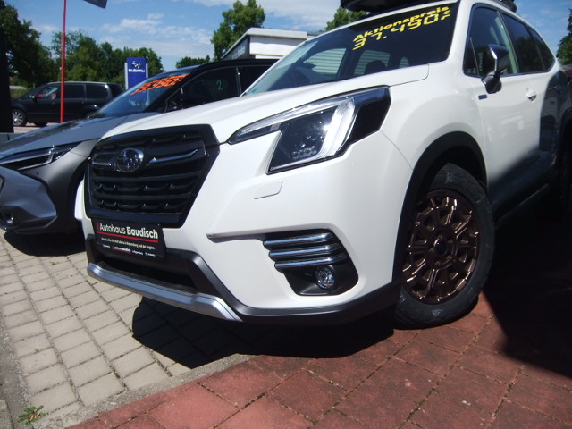 SUBARU - Forester 2.0ie Lineartronic Active