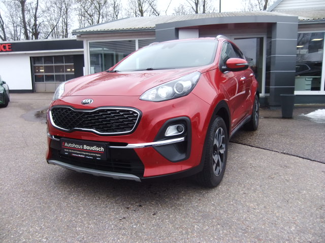 KIA - Sportage 1.6 CRDI AWD Eco-Dynamics+ (48V M-H) DCT VISION
